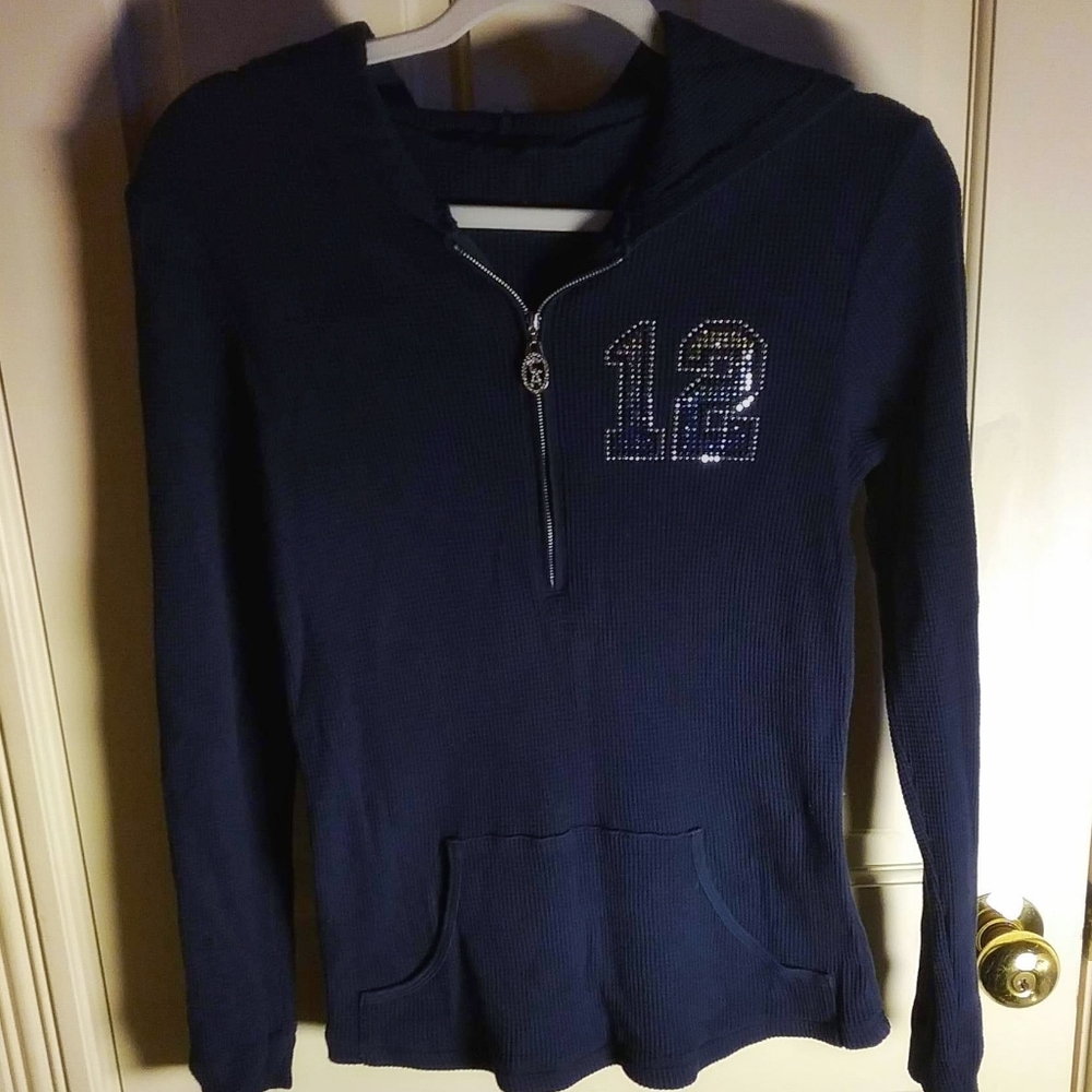 Christine Alexander Seahawks 12 Zip Up Hoodie
